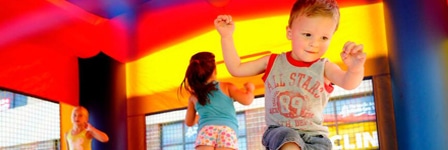 party inflatables in Leeds, UK