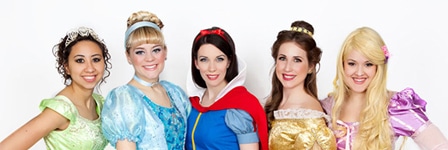 costume characters in Leeds, UK