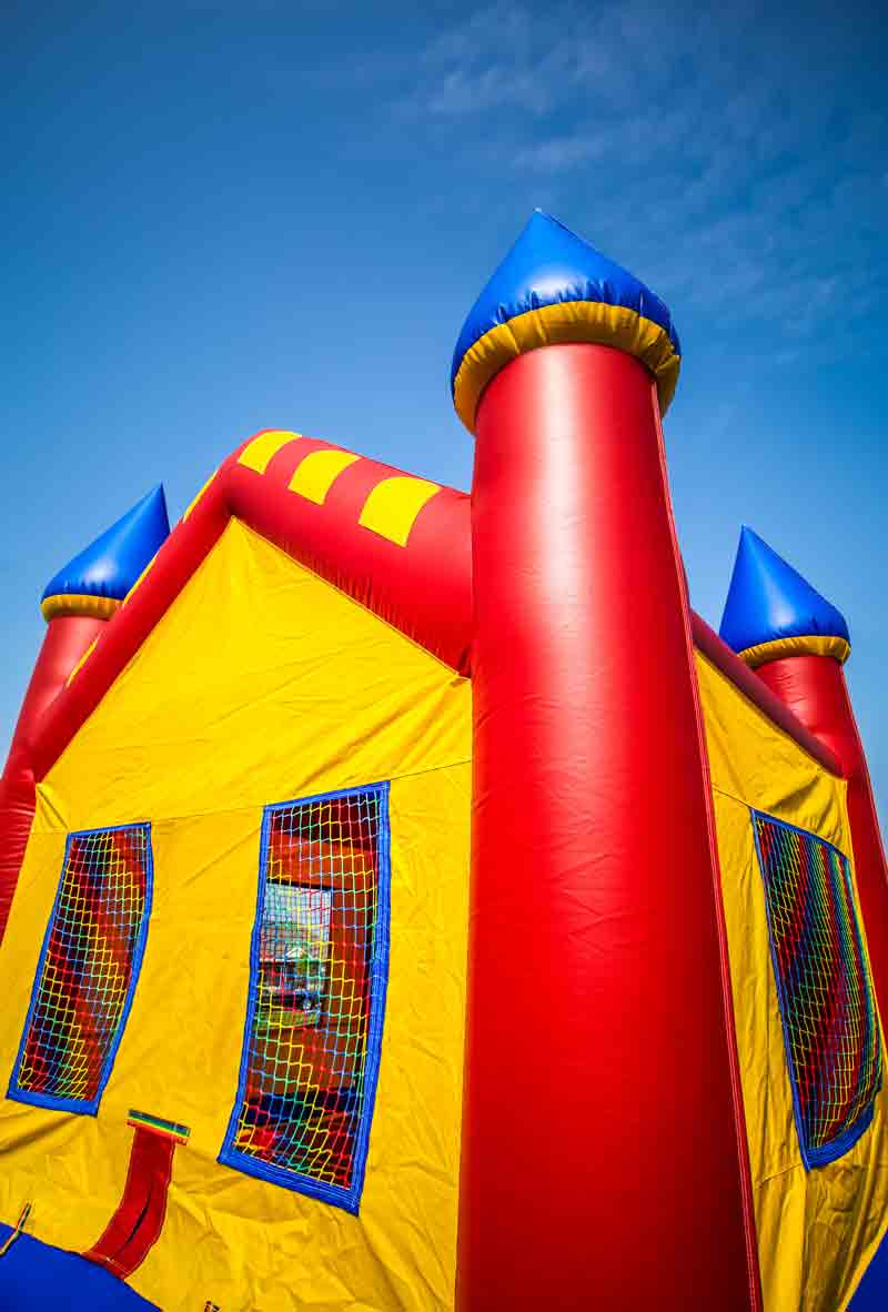 best party inflatables in Leeds, UK