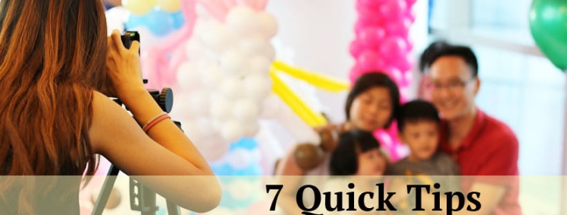 7 Reasons to Hire a Kids Party Photographer