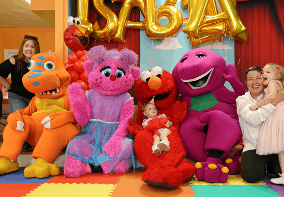 Costume Characters: Perfect for Birthdays!