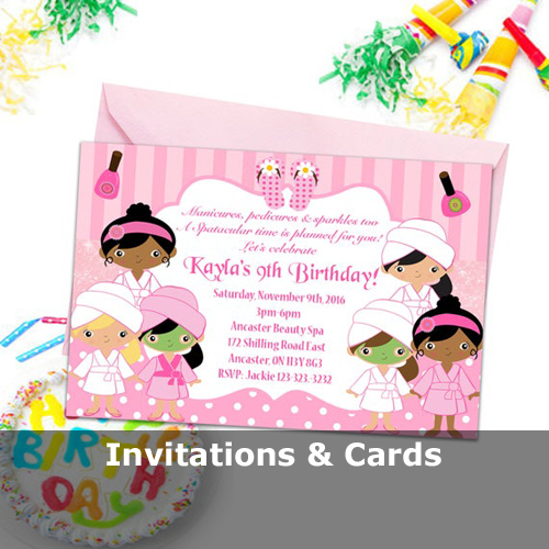 Party Invitations #9