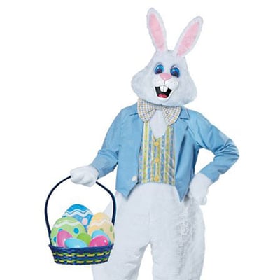 easter bunnies in Preston, UK